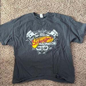 Schaeffer's Racing Oil Graphic T-Shirt